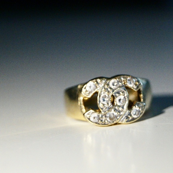 Authentic Chanel Ring - Picture 2 of 2